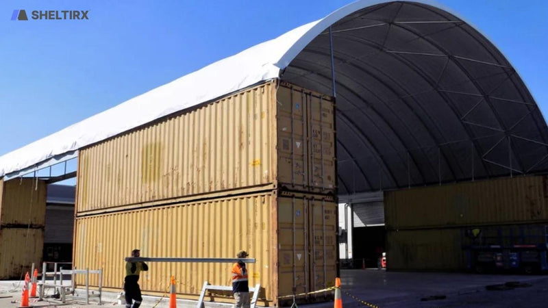 Heavy Duty Industrial Canopies for Yards and Warehouses: What to Look For